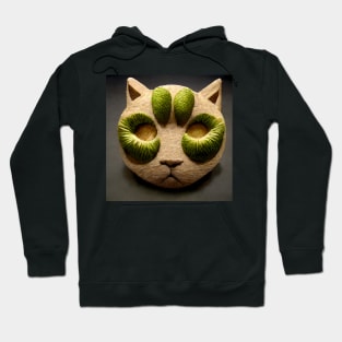 Kiwi Cat Hoodie